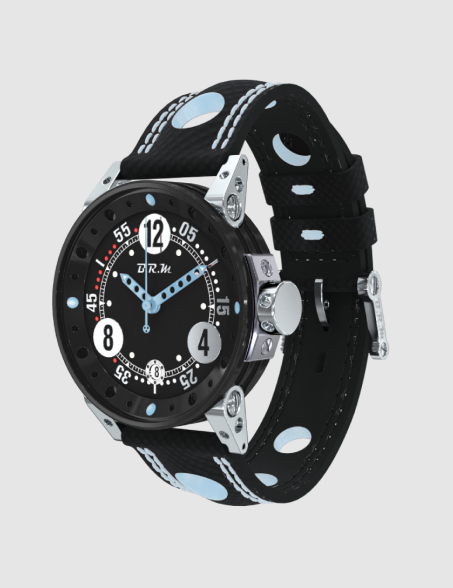 Replica BRM Watch Racing collection unisex V7-38 Black and light blue Replica BRM Watch Racing collection unisex V7-38 Black and light blue